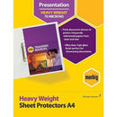 Marbig Sheet Protectors Heavyweight A4 Box 100 25100 - SuperOffice