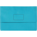 Marbig Slimpick Document Wallet A3 Blue 4005501 - SuperOffice