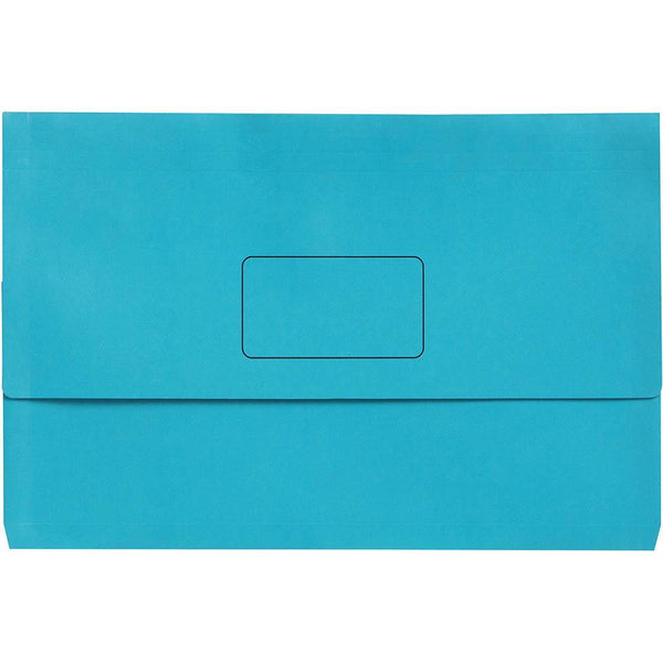 Marbig Slimpick Document Wallet A3 Blue 4005501 - SuperOffice