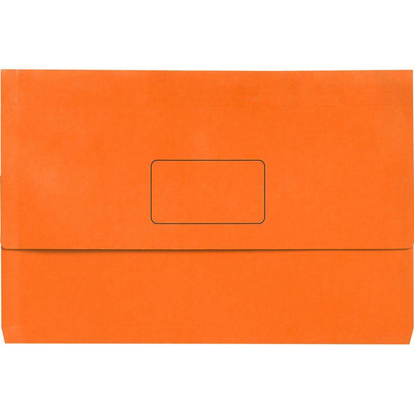 Marbig Slimpick Document Wallet A3 Orange 4005506 - SuperOffice