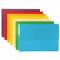 Marbig Slimpick Document Wallet Foolscap Assorted Pack 40 4003699 - SuperOffice
