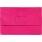 Marbig Slimpick Document Wallet Foolscap Bright Pink Pack 10 4004309 - SuperOffice