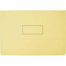 Marbig Slimpick Document Wallet Foolscap Buff Pack 10 4004307 - SuperOffice