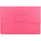 Marbig Slimpick Document Wallet Foolscap Pink 4004009 - SuperOffice