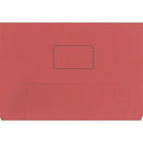 Marbig Slimpick Document Wallet Foolscap Red 4004003 - SuperOffice