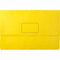 Marbig Slimpick Document Wallet Foolscap Yellow Pack 10 4004305 - SuperOffice