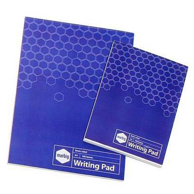 Marbig Social Writing Pad 100 Leaf A4 18721 - SuperOffice