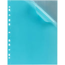Marbig Soft Touch Binder Display Book 10 Pocket A4 Marine 2300501 - SuperOffice