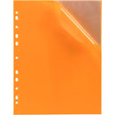 Marbig Soft Touch Binder Display Book 10 Pocket A4 Orange 2300506 - SuperOffice