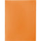 Marbig Soft Touch Display Book 12 Pocket Orange 2007606 - SuperOffice