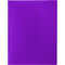 Marbig Soft Touch Display Book 12 Pocket Purple 2007619 - SuperOffice