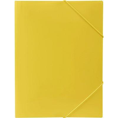 Marbig Soft Touch Document Wallet A4 Lemon 2095105 - SuperOffice