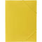 Marbig Soft Touch Document Wallet A4 Lemon 2095105 - SuperOffice