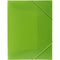 Marbig Soft Touch Document Wallet A4 Lime 2095104 - SuperOffice