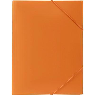 Marbig Soft Touch Document Wallet A4 Orange 2095106 - SuperOffice