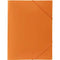 Marbig Soft Touch Document Wallet A4 Orange 2095106 - SuperOffice