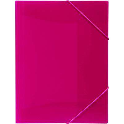 Marbig Soft Touch Document Wallet A4 Pink 2095109 - SuperOffice