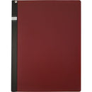 Marbig Spine Clamp File A4 Maroon 2003003 - SuperOffice