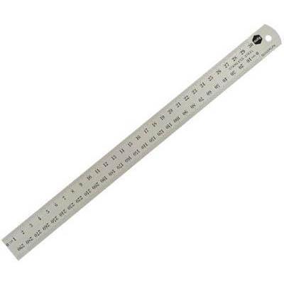 Marbig Stainless Steel Ruler 600Mm 975710 - SuperOffice