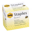 Marbig Staples Heavy Duty 23/17 Box 5000 90217 - SuperOffice