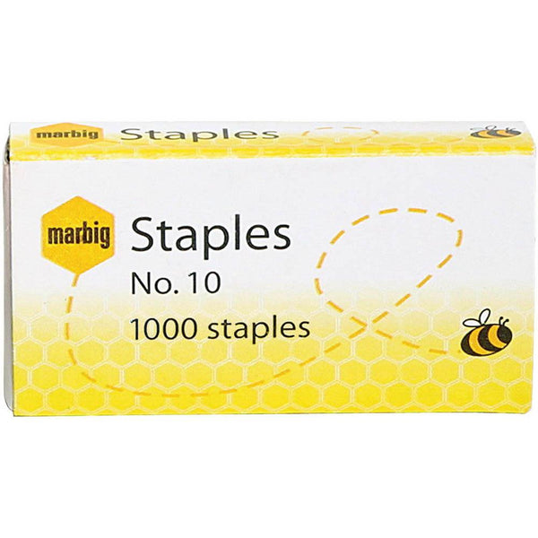 Marbig Staples No.10 Box 1000 90200 - SuperOffice