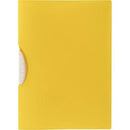 Marbig Summer Colour Swing Clip Report Cover A4 Lemon 2112005 - SuperOffice