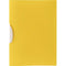 Marbig Summer Colour Swing Clip Report Cover A4 Lemon 2112005 - SuperOffice