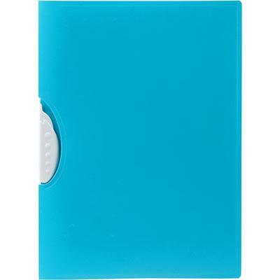 Marbig Summer Colour Swing Clip Report Cover A4 Marine 2112001 - SuperOffice