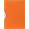 Marbig Summer Colour Swing Clip Report Cover A4 Orange 2112006 - SuperOffice