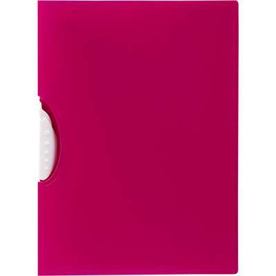 Marbig Summer Colour Swing Clip Report Cover A4 Pink 2112009 - SuperOffice