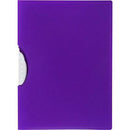 Marbig Summer Colour Swing Clip Report Cover A4 Purple 2112019 - SuperOffice