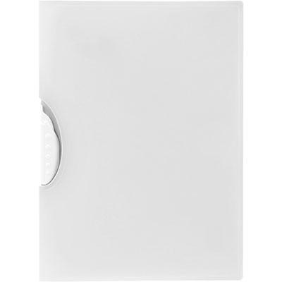 Marbig Summer Colour Swing Clip Report Cover A4 White 2112008 - SuperOffice