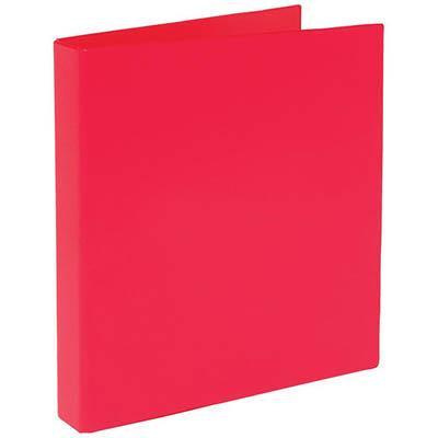 Marbig Summer Colours Ring Binder 25Mm 2D A4 Pink 5530009 - SuperOffice