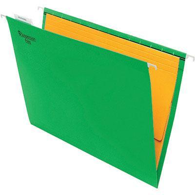 Marbig Suspension Files Green Box 50 8100104 - SuperOffice