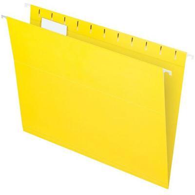 Marbig Suspension Files Yellow Box 50 8100105 - SuperOffice