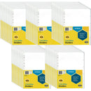 Marbig Tab Dividers Manilla 5-Tab A4 White 50 Pack 37300F (50 Pack) - SuperOffice