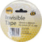 Marbig Tape Invisible 18Mm X 66M 76.2Mm Core 87281 - SuperOffice