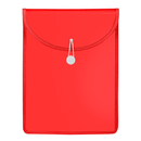 Marbig Top Load File Folder With Elastic Closure PP A4 Red Pack 10 9017103 (Pack 10) - SuperOffice