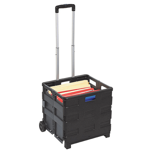 Marbig Trolley Collapsible Storage Wheels 25kg Capacity 87505 - SuperOffice