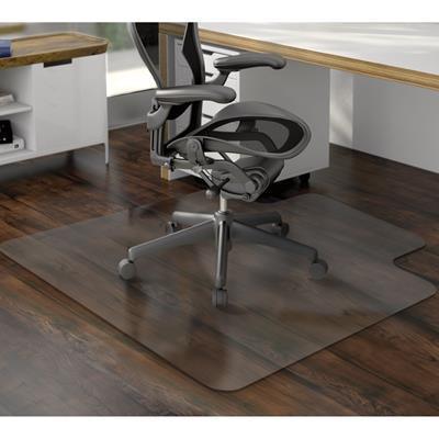 Marbig Tuffmat Chairmat Polycarbonate Hard Floor 1200 X 1500Mm Clear 87197 - SuperOffice