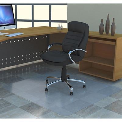 Marbig Tuffmat Chairmat Polycarbonate Hard Floor 900 X 1200Mm Clear 87194 - SuperOffice