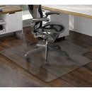 Marbig Tuffmat Chairmat Polycarbonate Hard Floor Keyhole 900 X 1200Mm Clear 87196 - SuperOffice
