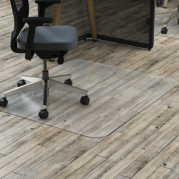Marbig Tuffmat Chairmat Polycarbonate Hardfloor 1200 X 1500Mm Clear 87195 - SuperOffice