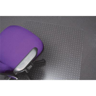 Marbig Tuffmat Chairmat Polycarbonate Keyhole 900 X 1200Mm Clear 87192 - SuperOffice