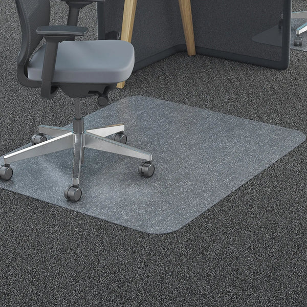 Marbig Tuffmat Chairmat Rectangular 1200x1500mm For Carpet 87191 - SuperOffice