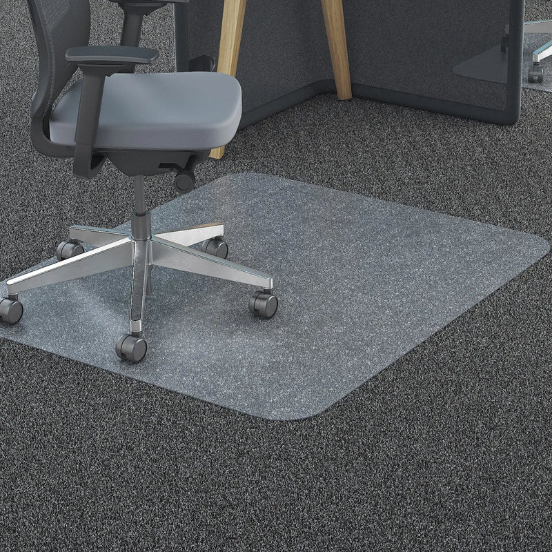Marbig Tuffmat Chairmat Rectangular 1200x1500mm For Carpet 87191 - SuperOffice