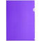 Marbig Ultra Letter File Pp A4 Purple 2004319 - SuperOffice