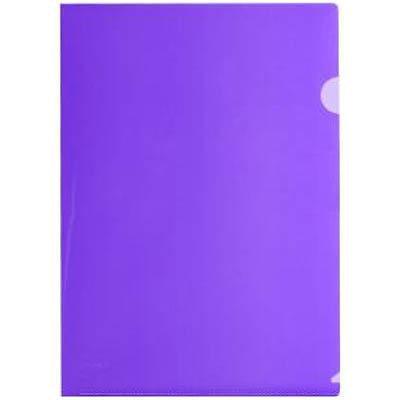 Marbig Ultra Letter File Pp A4 Purple 2004319 - SuperOffice