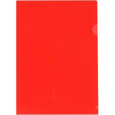 Marbig Ultra Letter File Pp A4 Red 2004303 - SuperOffice