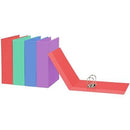 Marbig Vivid Insert Lever Arch Files A4 Pink 6456609 - SuperOffice